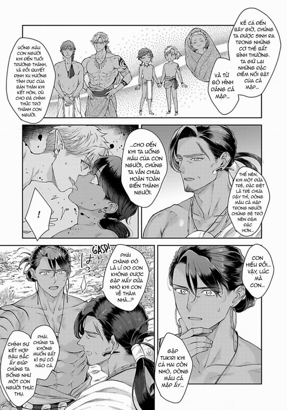 Vật Tế Cho Giao Tộc 12 trang 10