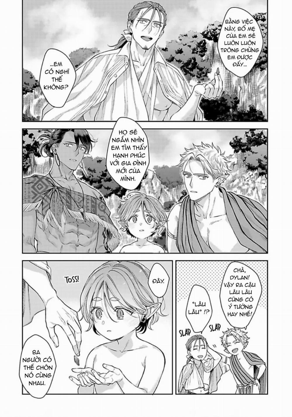 Vật Tế Cho Giao Tộc 12 trang 19