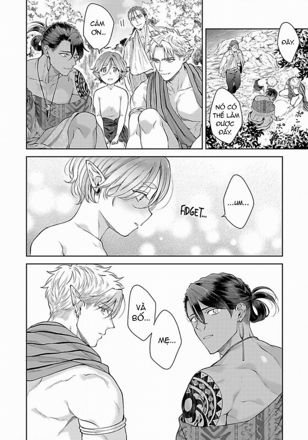 Vật Tế Cho Giao Tộc 12 trang 21