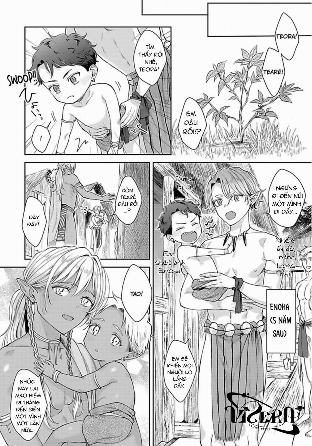 Vật Tế Cho Giao Tộc 12 trang 23