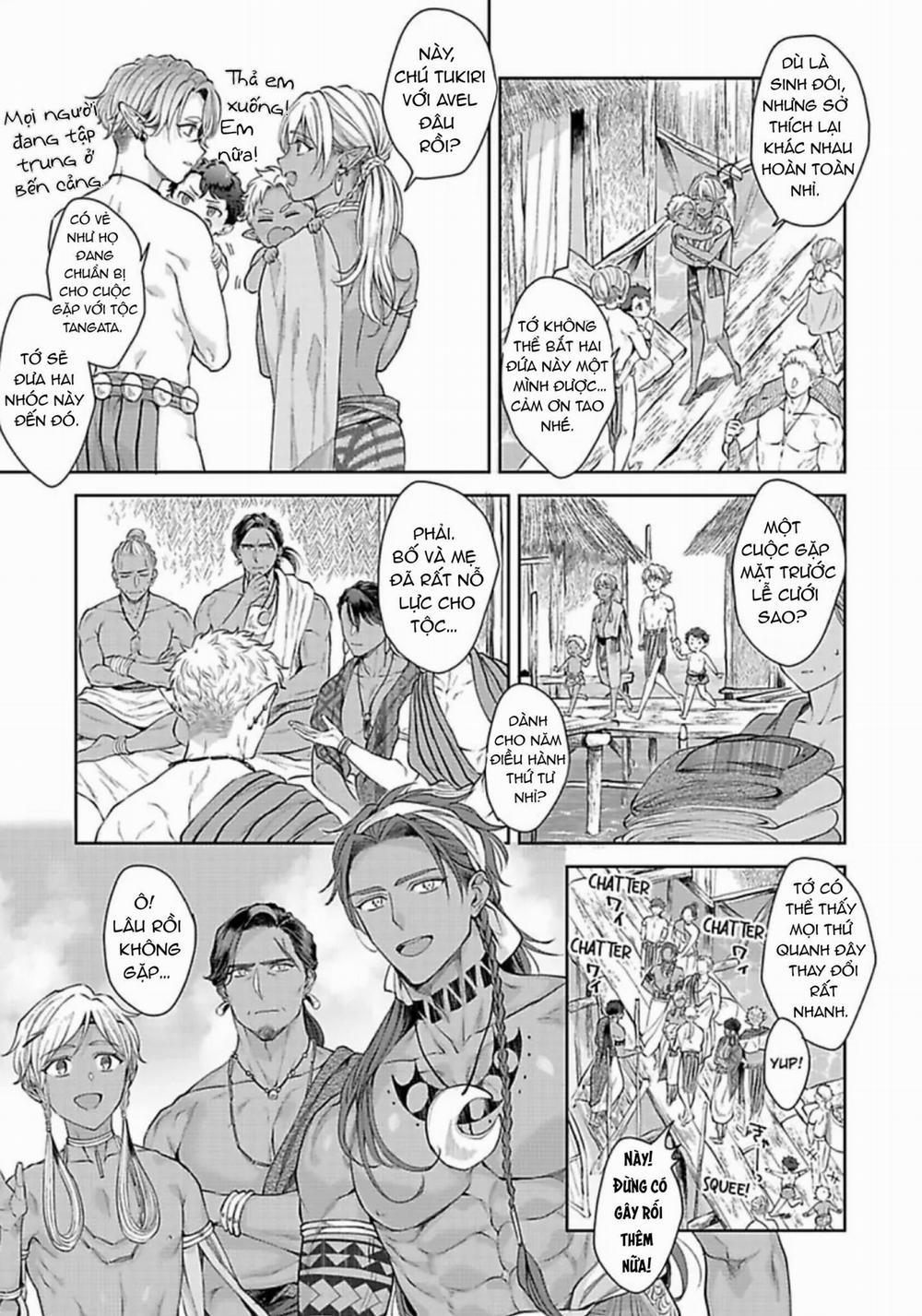 Vật Tế Cho Giao Tộc 12 trang 24