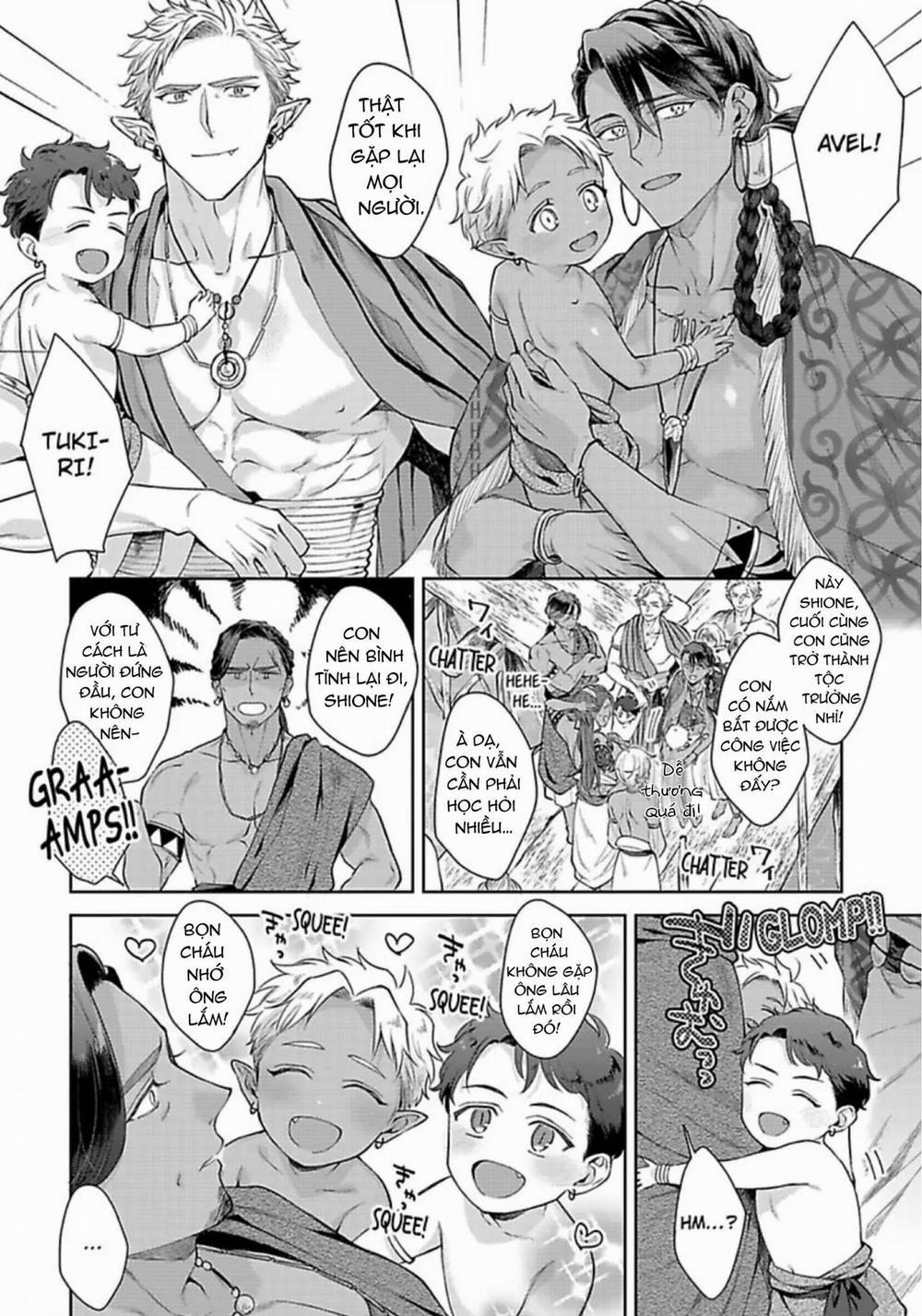 Vật Tế Cho Giao Tộc 12 trang 25