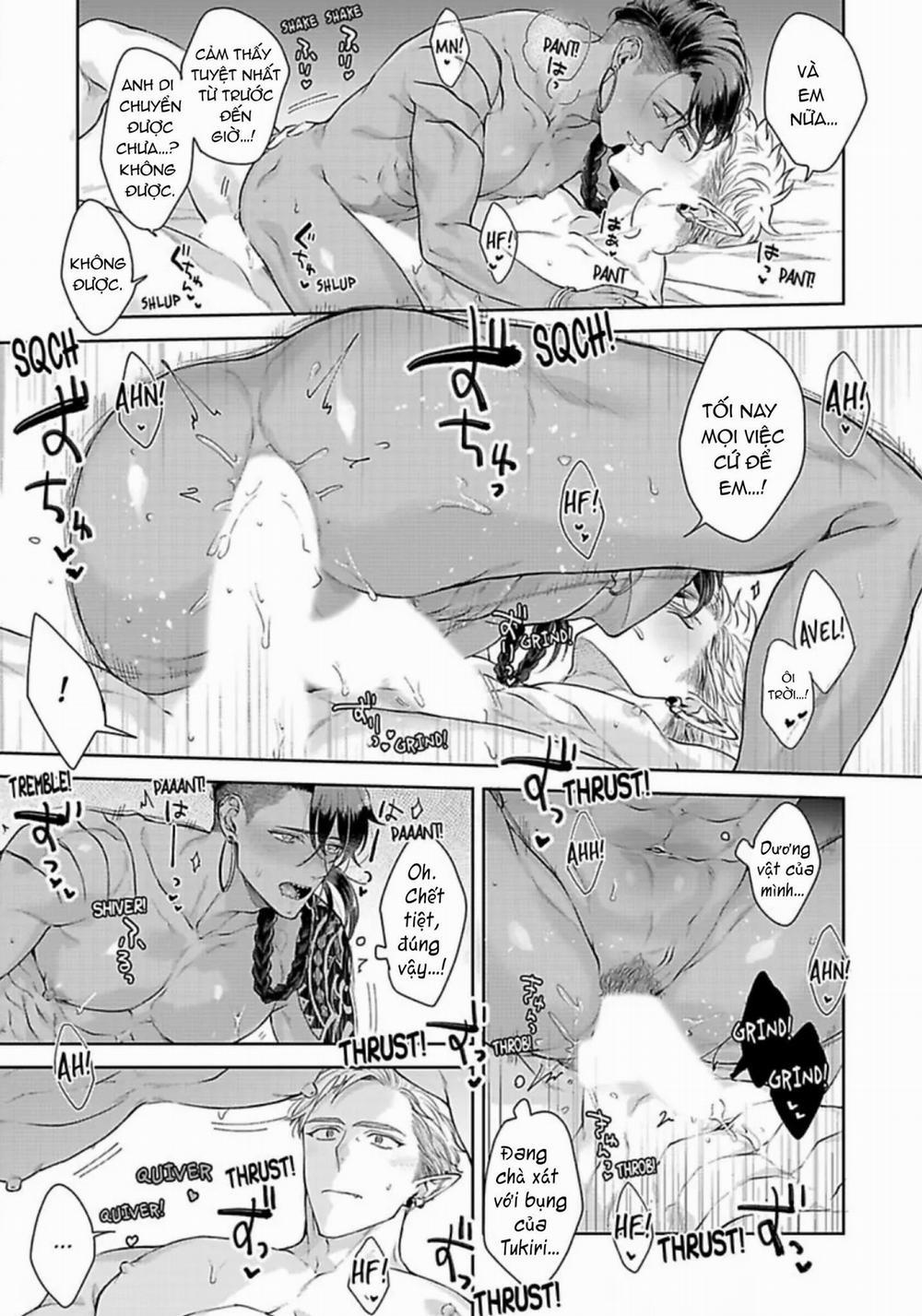 Vật Tế Cho Giao Tộc 12 trang 30