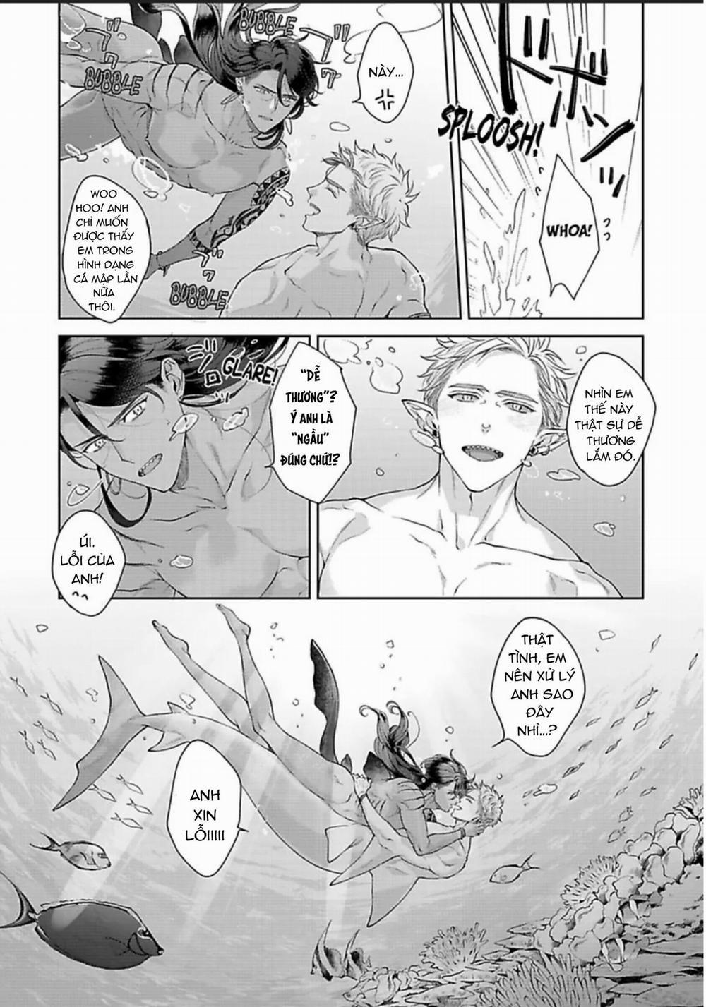 Vật Tế Cho Giao Tộc 12 trang 34