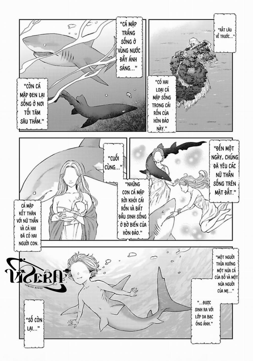 Vật Tế Cho Giao Tộc 12 trang 7