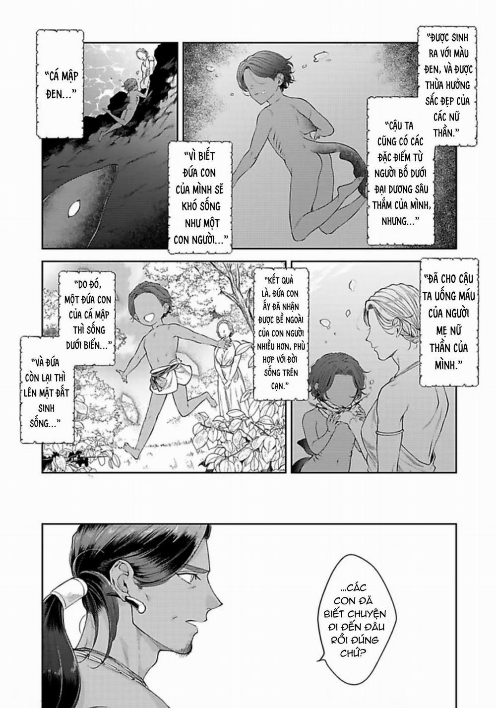 Vật Tế Cho Giao Tộc 12 trang 8