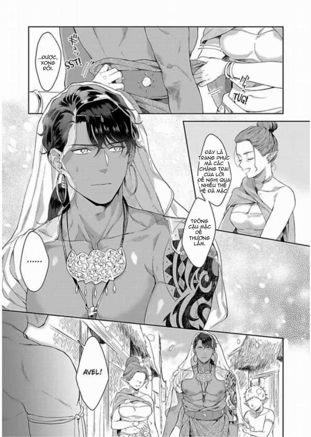 Vật Tế Cho Giao Tộc 2 trang 0