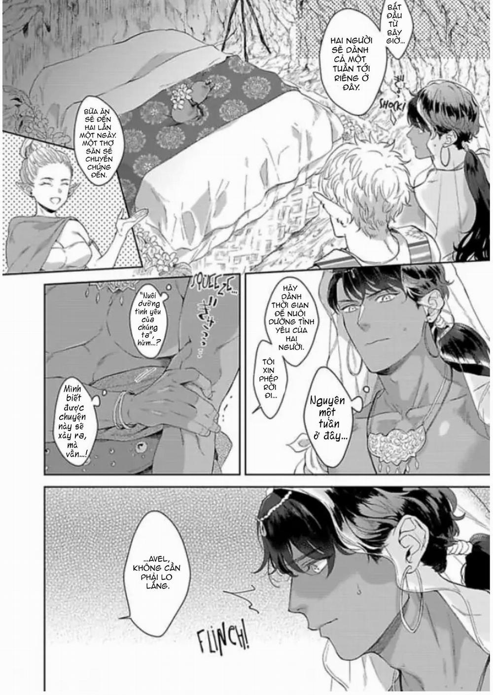 Vật Tế Cho Giao Tộc 2 trang 13