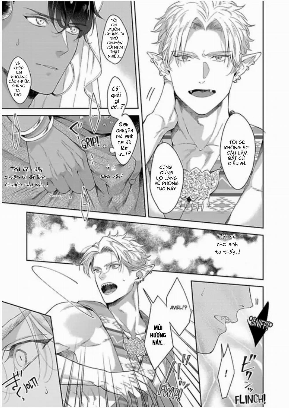 Vật Tế Cho Giao Tộc 2 trang 14