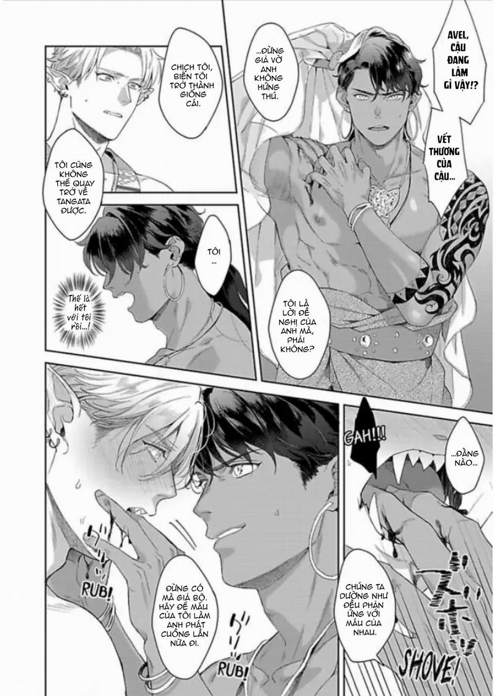 Vật Tế Cho Giao Tộc 2 trang 15