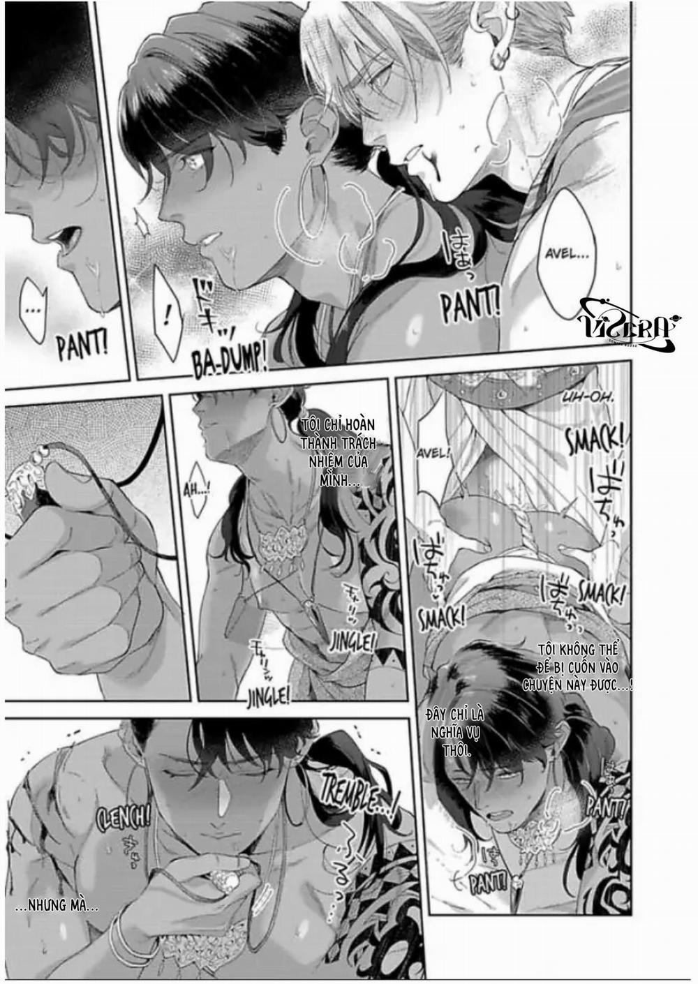 Vật Tế Cho Giao Tộc 2 trang 18