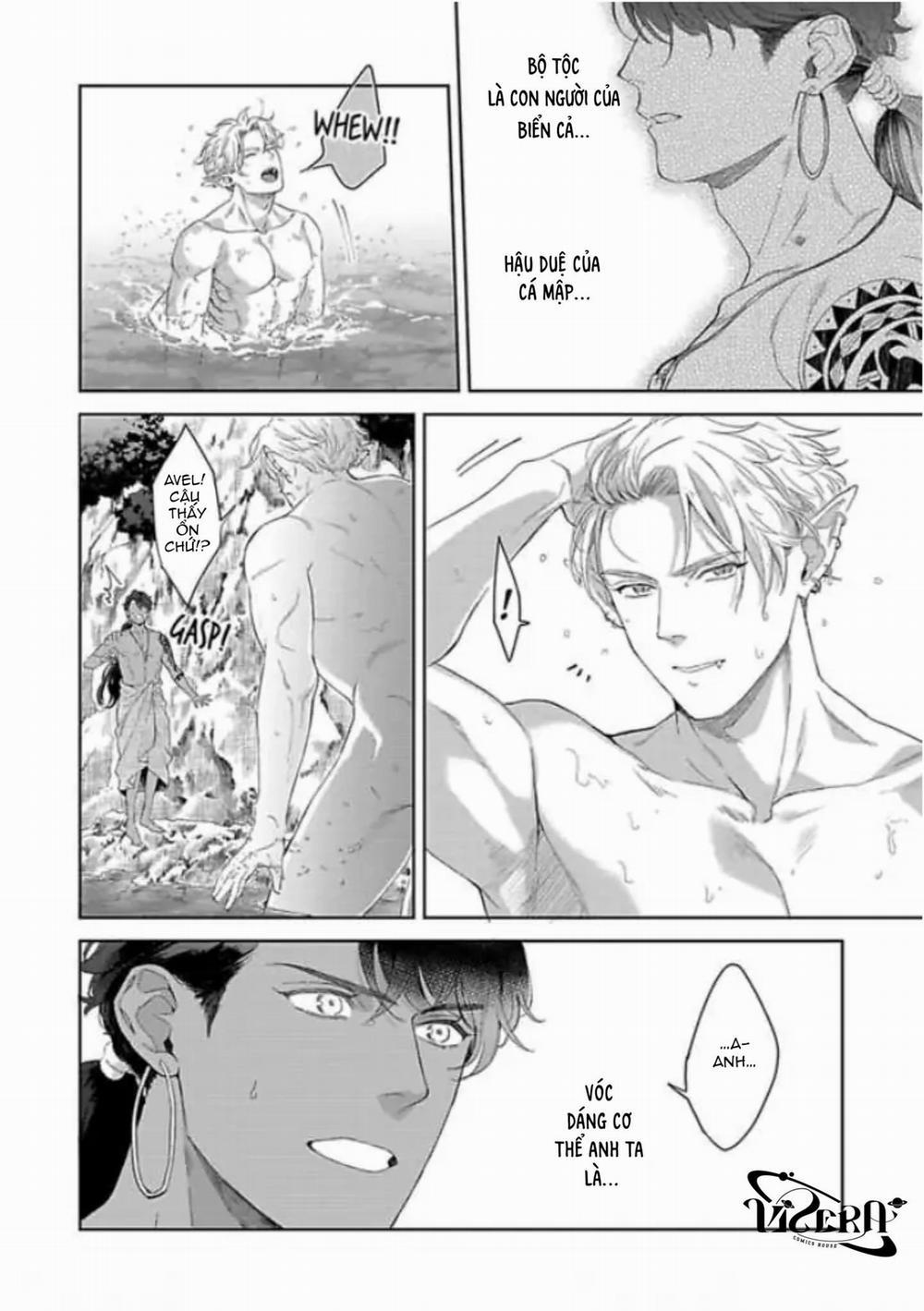 Vật Tế Cho Giao Tộc 2 trang 29