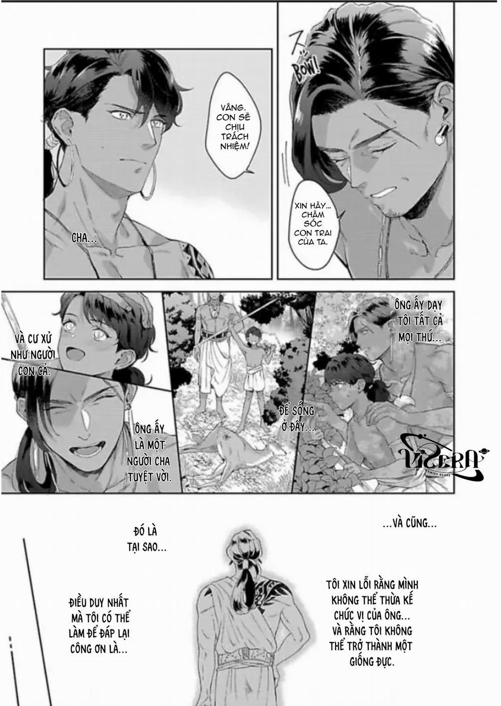 Vật Tế Cho Giao Tộc 2 trang 6