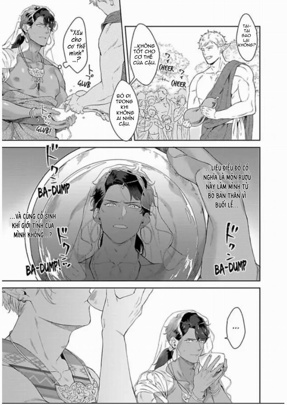 Vật Tế Cho Giao Tộc 2 trang 8