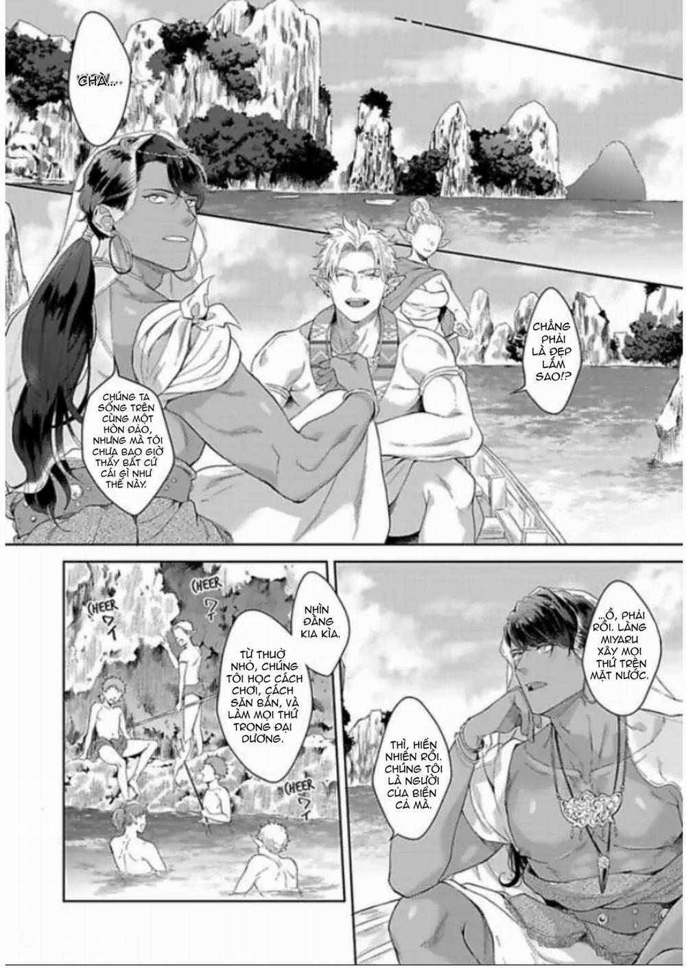 Vật Tế Cho Giao Tộc 2 trang 9