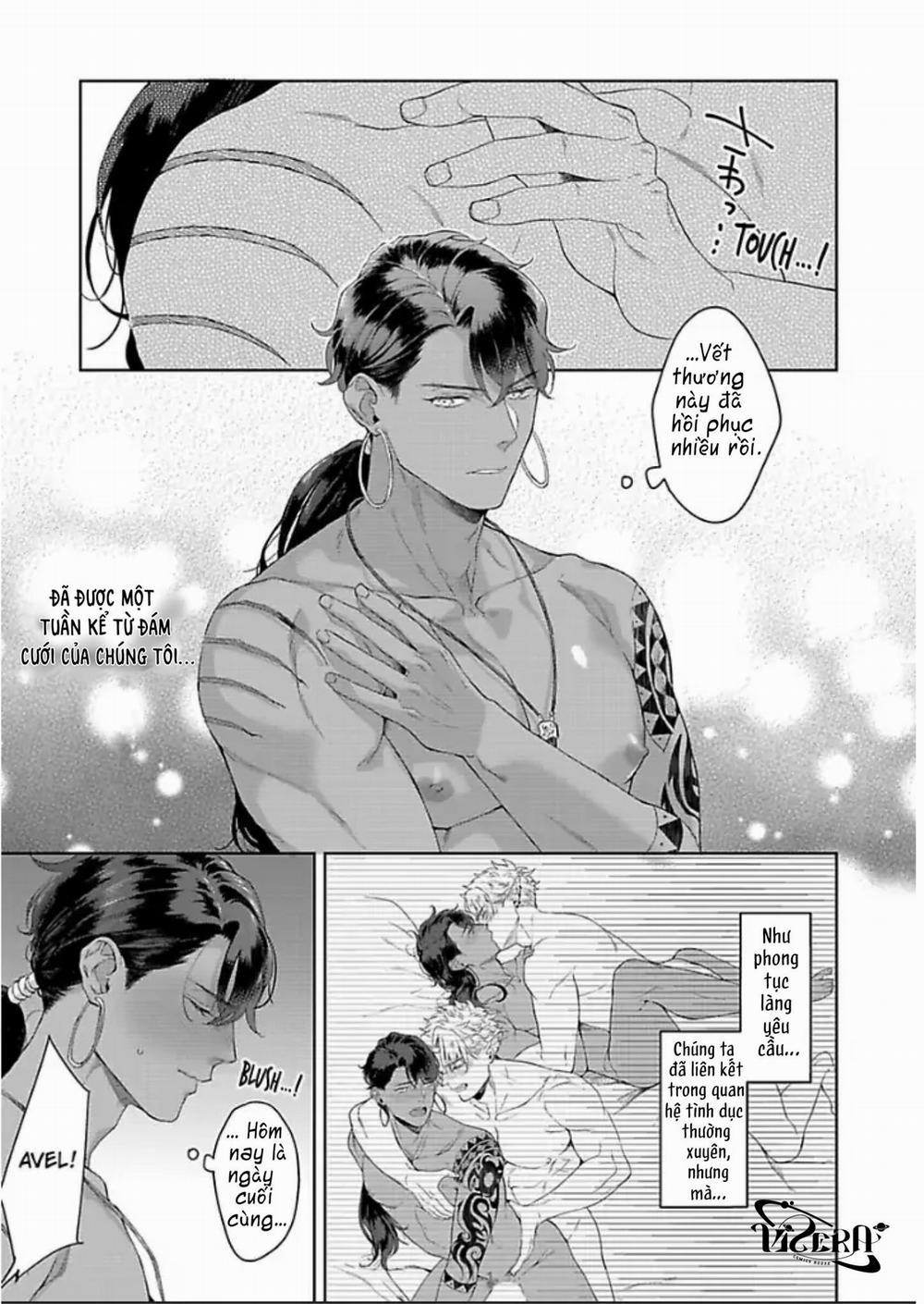 Vật Tế Cho Giao Tộc 3 trang 0