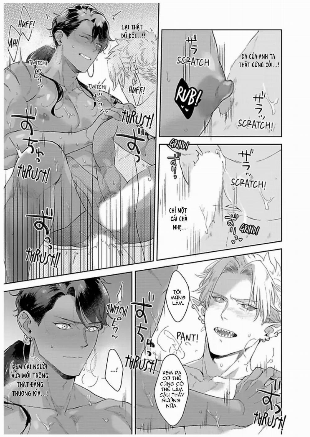 Vật Tế Cho Giao Tộc 3 trang 10