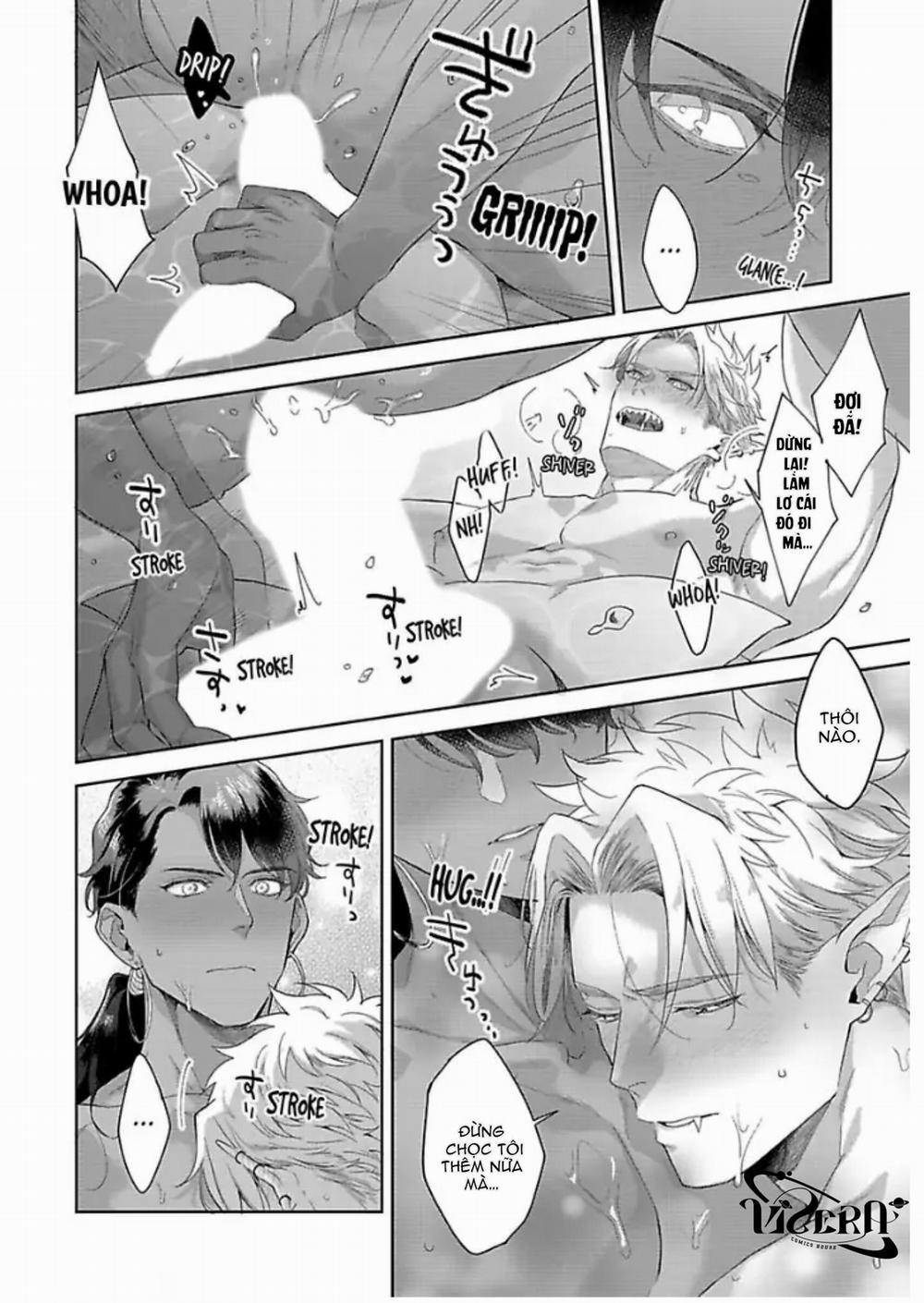 Vật Tế Cho Giao Tộc 3 trang 11