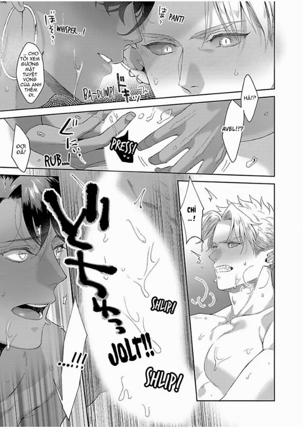 Vật Tế Cho Giao Tộc 3 trang 12