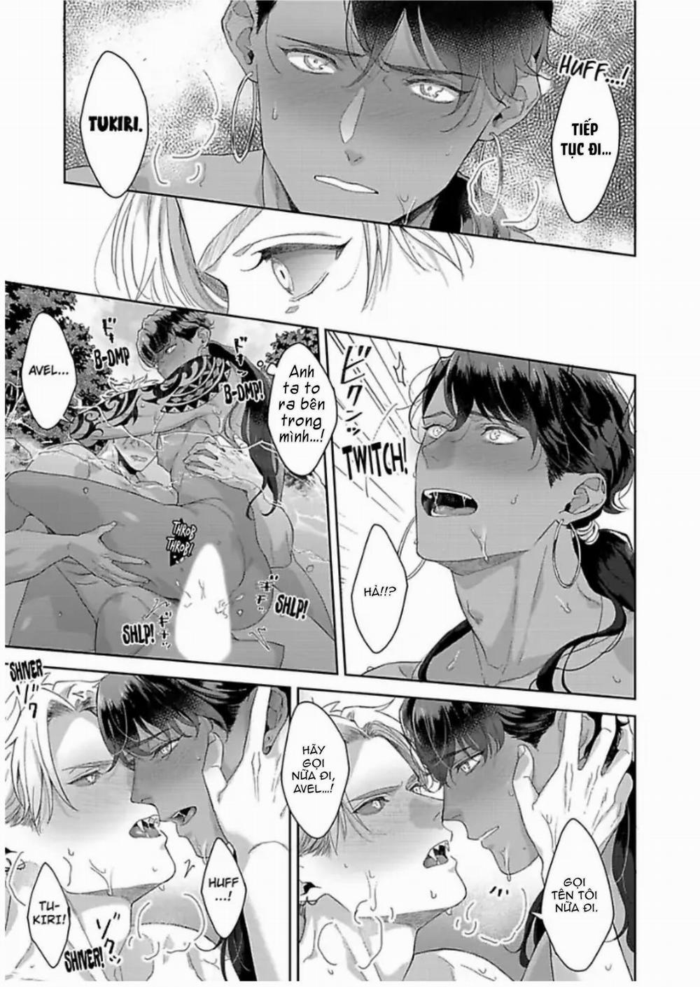 Vật Tế Cho Giao Tộc 3 trang 14