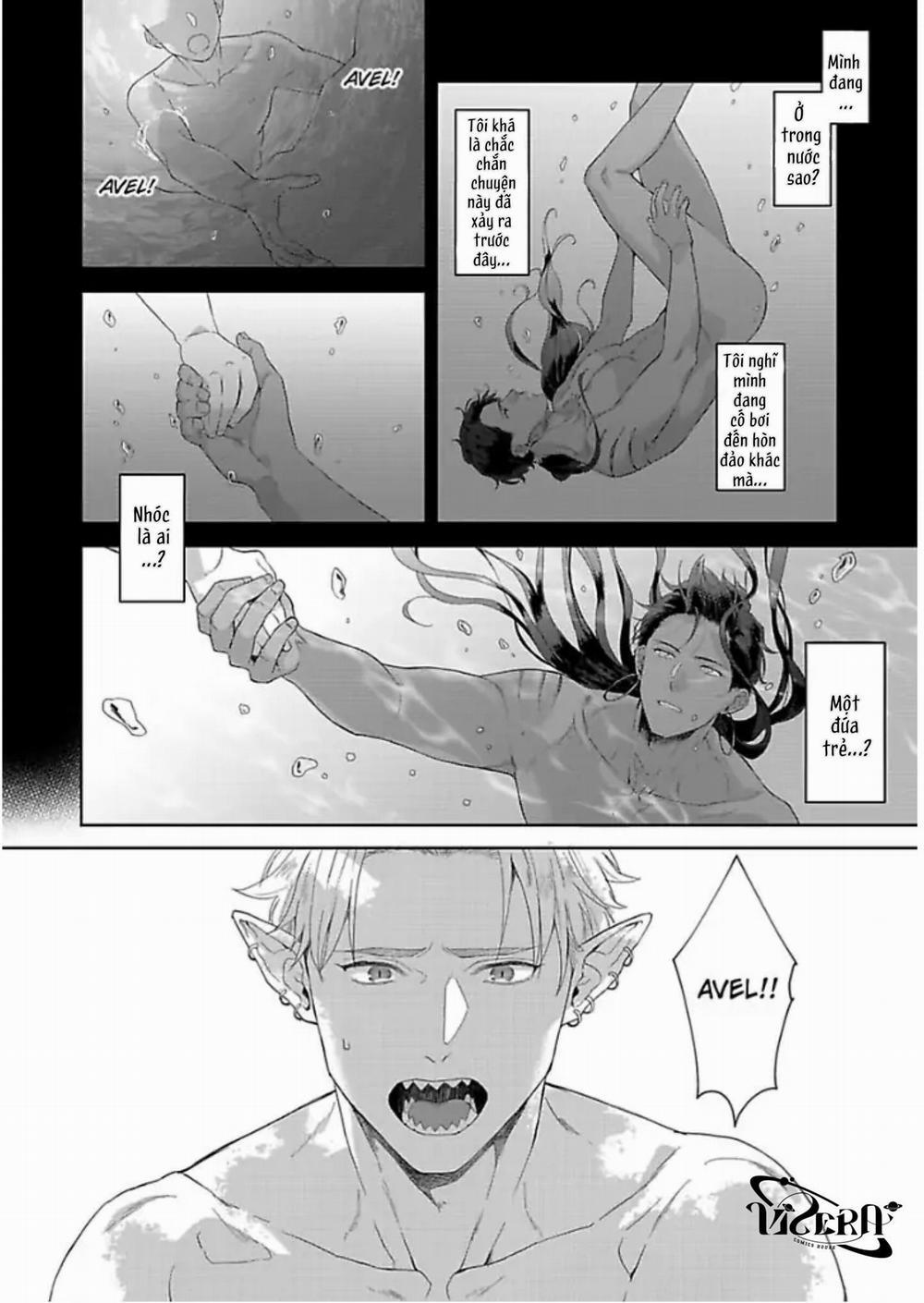 Vật Tế Cho Giao Tộc 3 trang 17