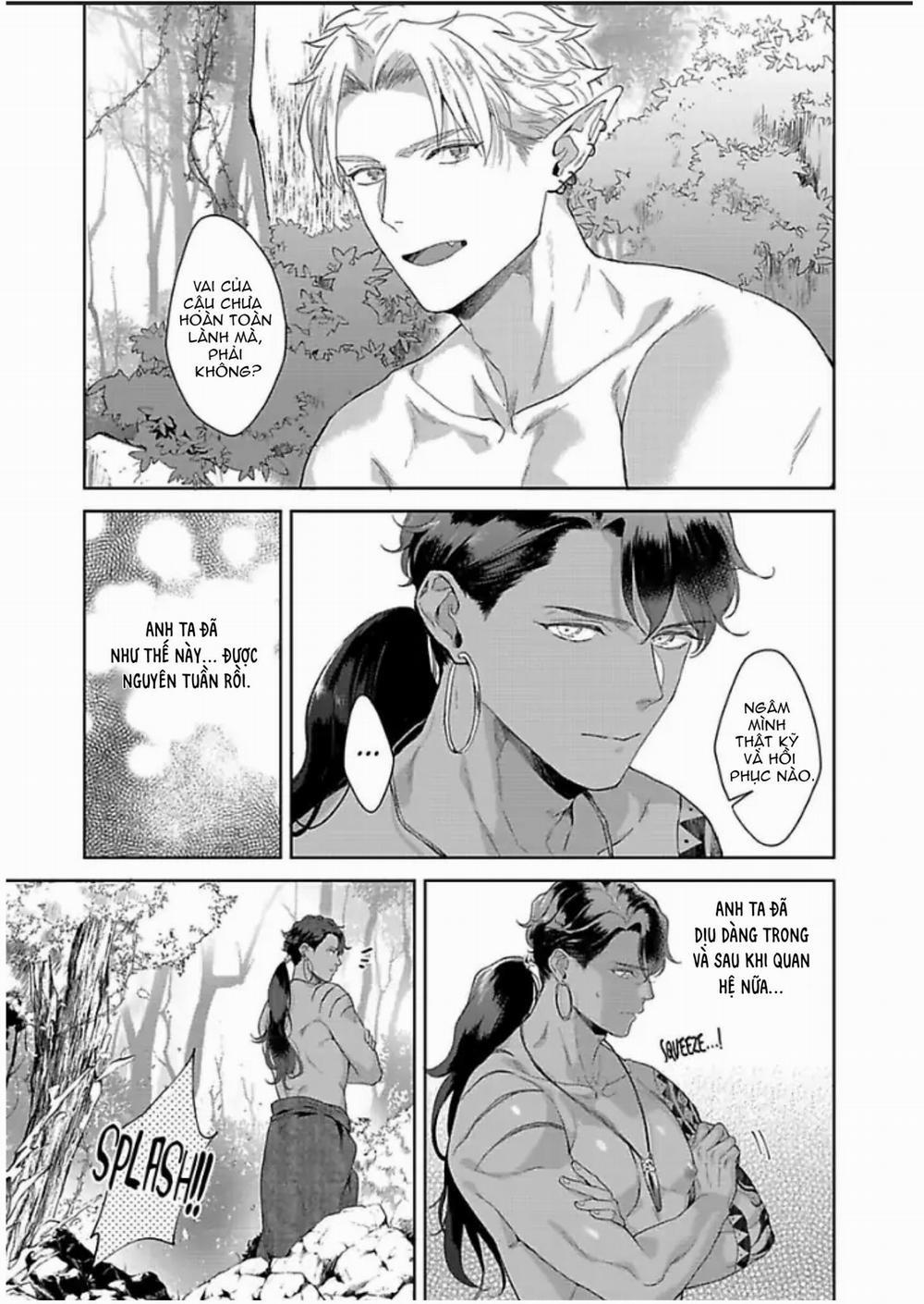 Vật Tế Cho Giao Tộc 3 trang 2