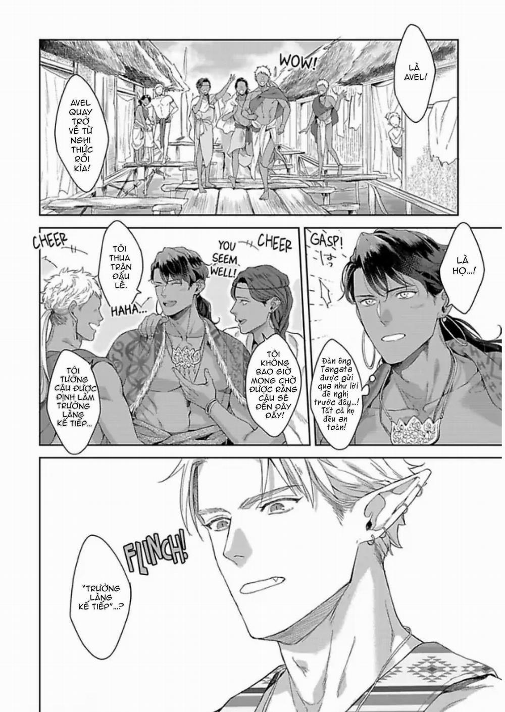 Vật Tế Cho Giao Tộc 3 trang 21