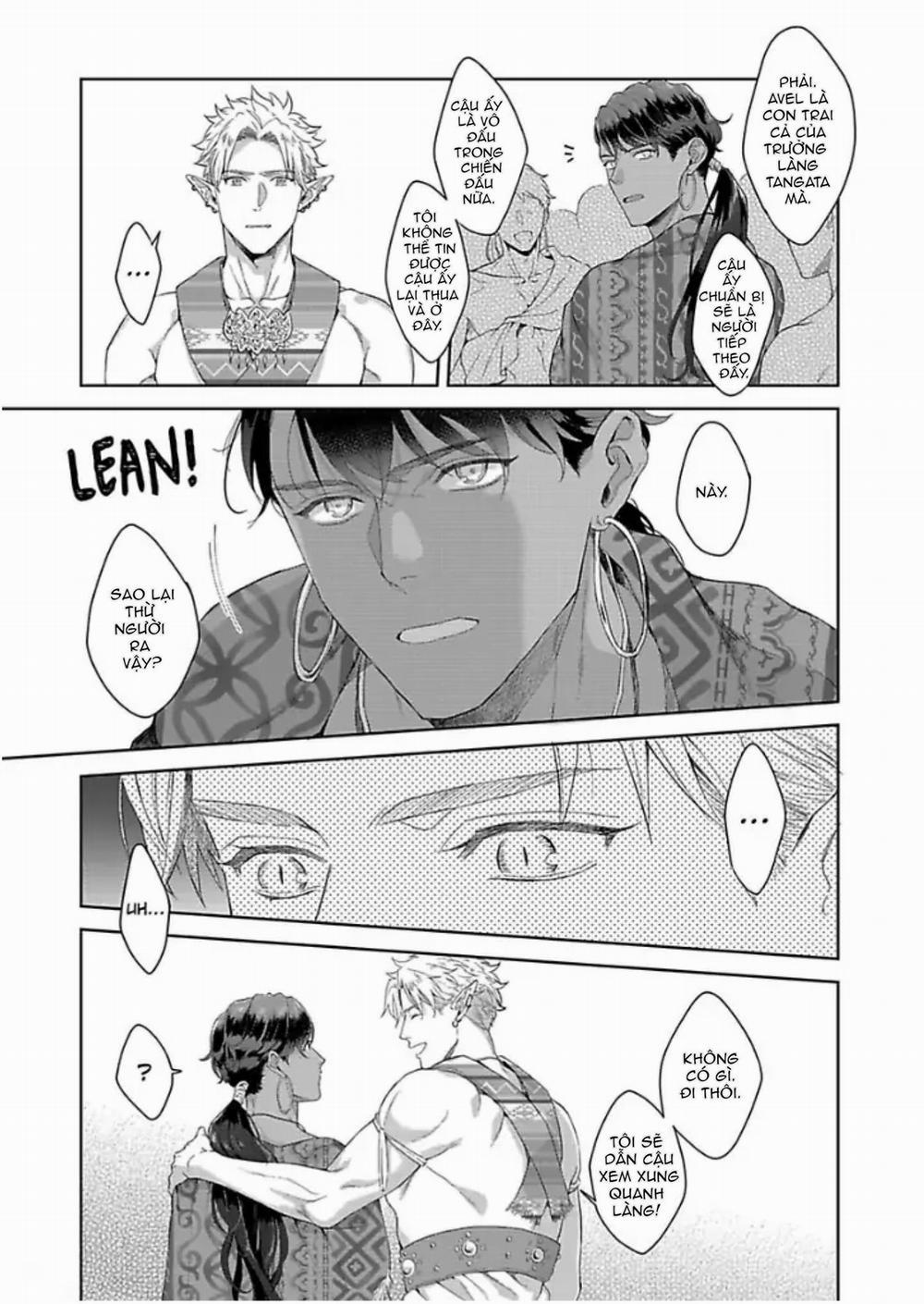 Vật Tế Cho Giao Tộc 3 trang 22