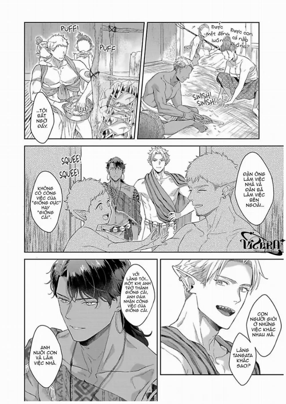 Vật Tế Cho Giao Tộc 3 trang 23