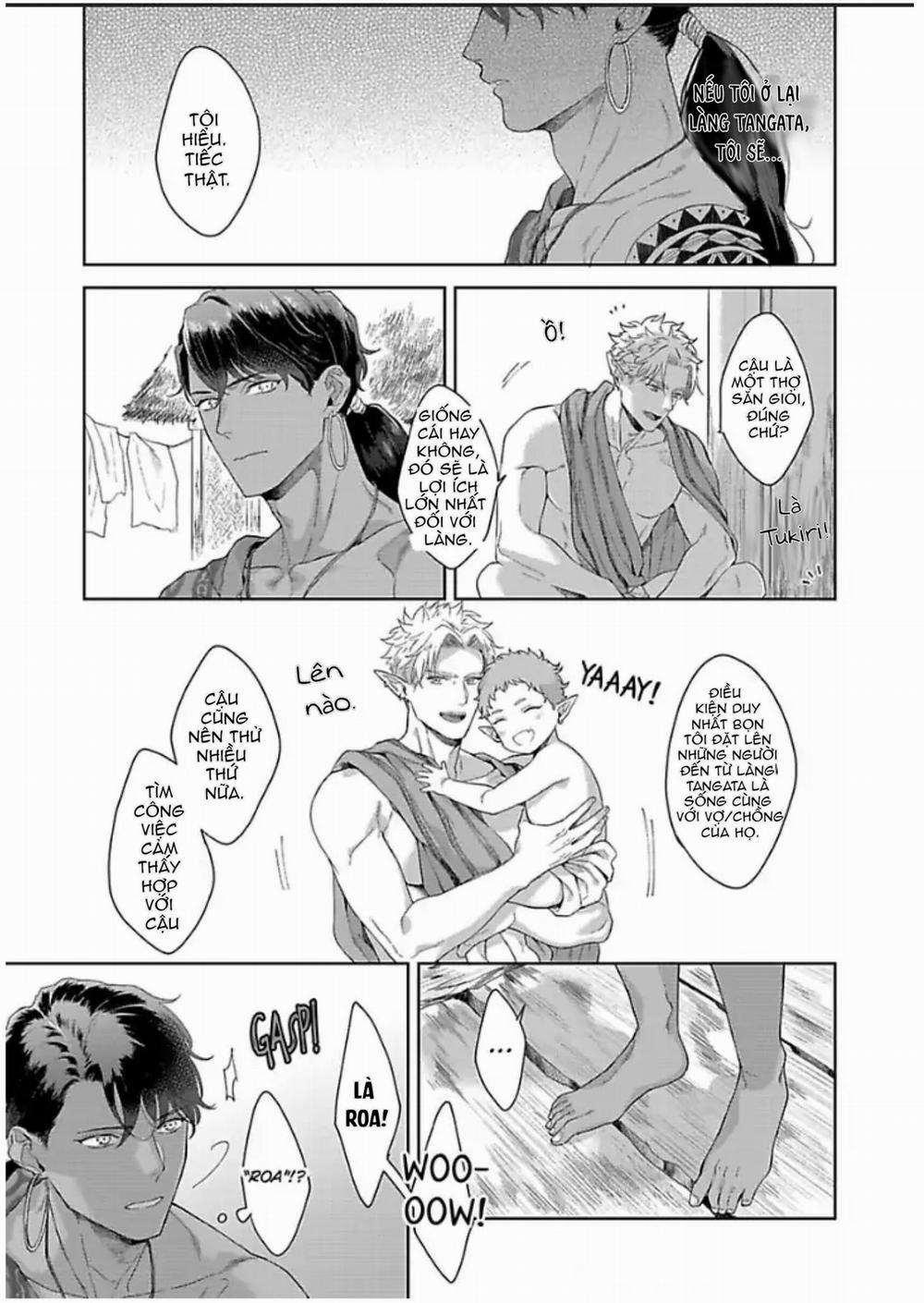 Vật Tế Cho Giao Tộc 3 trang 24