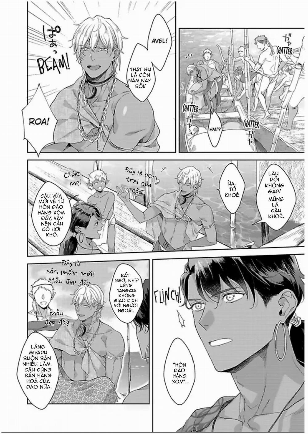 Vật Tế Cho Giao Tộc 3 trang 25