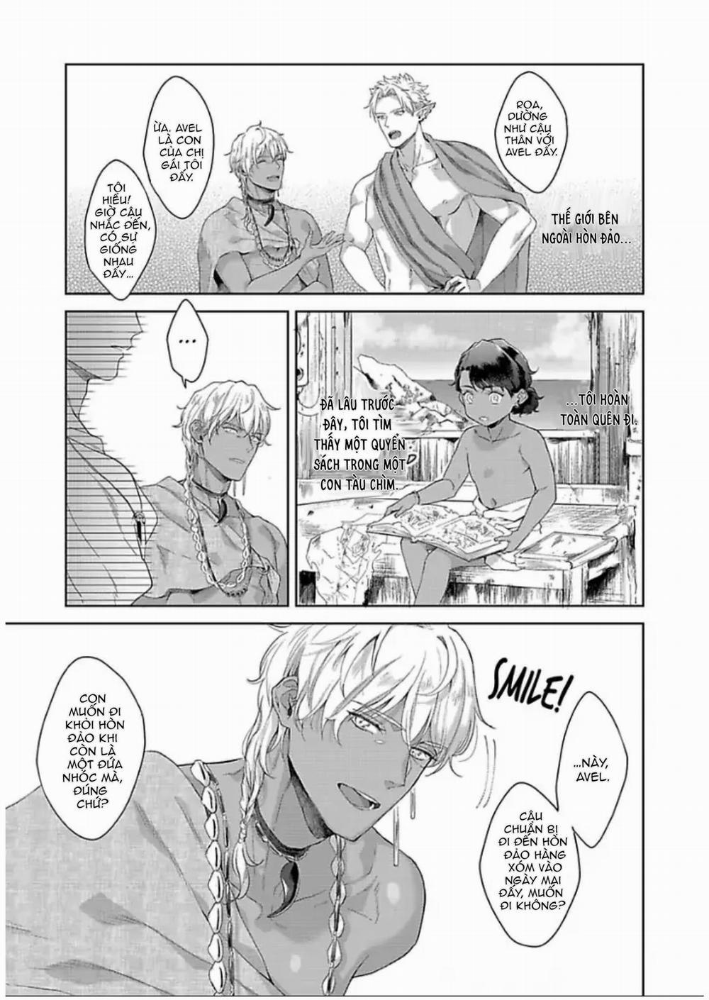 Vật Tế Cho Giao Tộc 3 trang 26