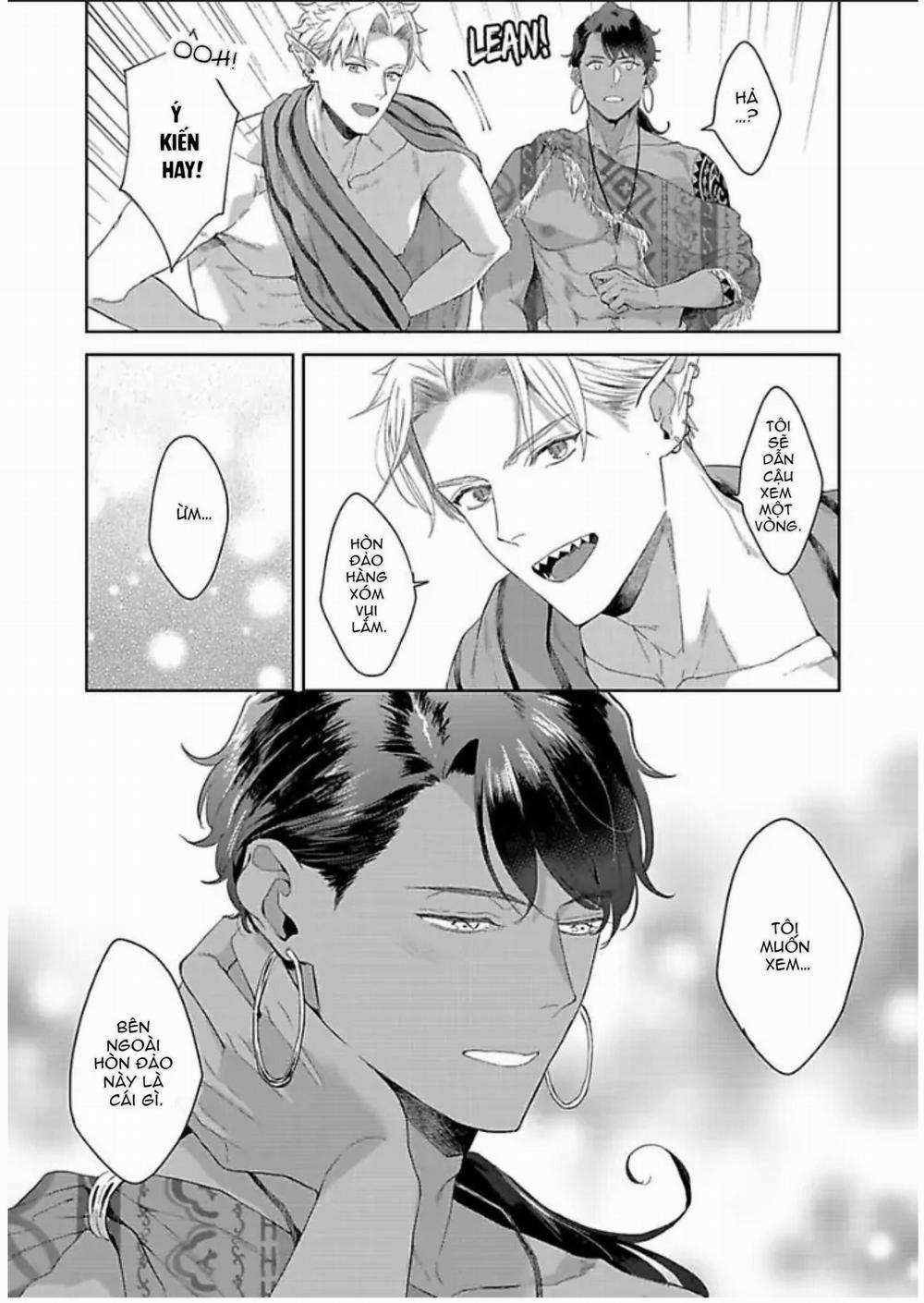 Vật Tế Cho Giao Tộc 3 trang 27