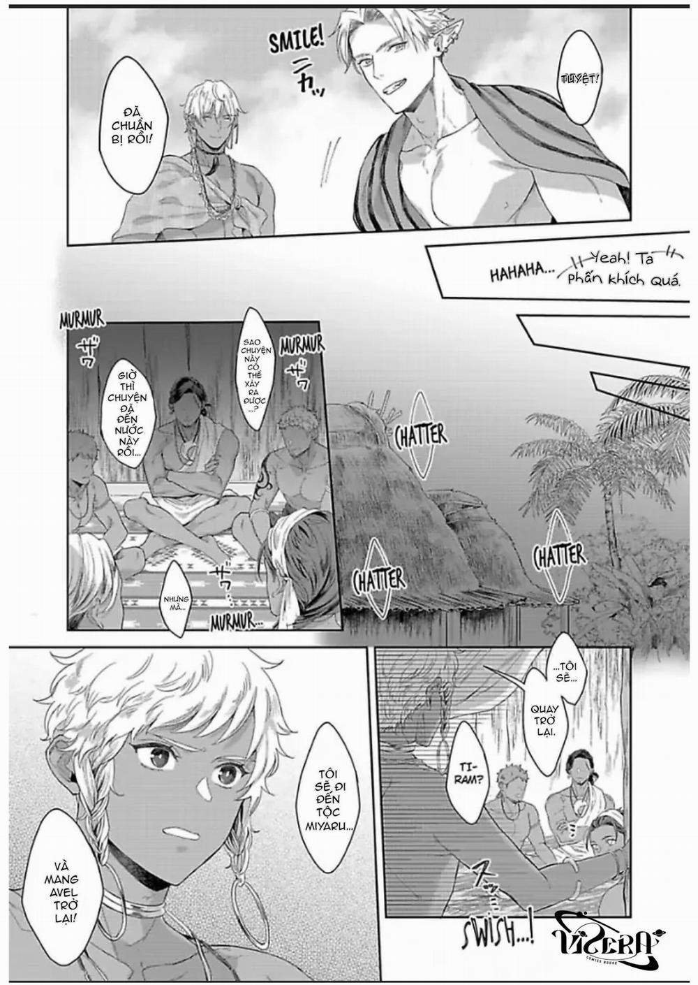 Vật Tế Cho Giao Tộc 3 trang 28