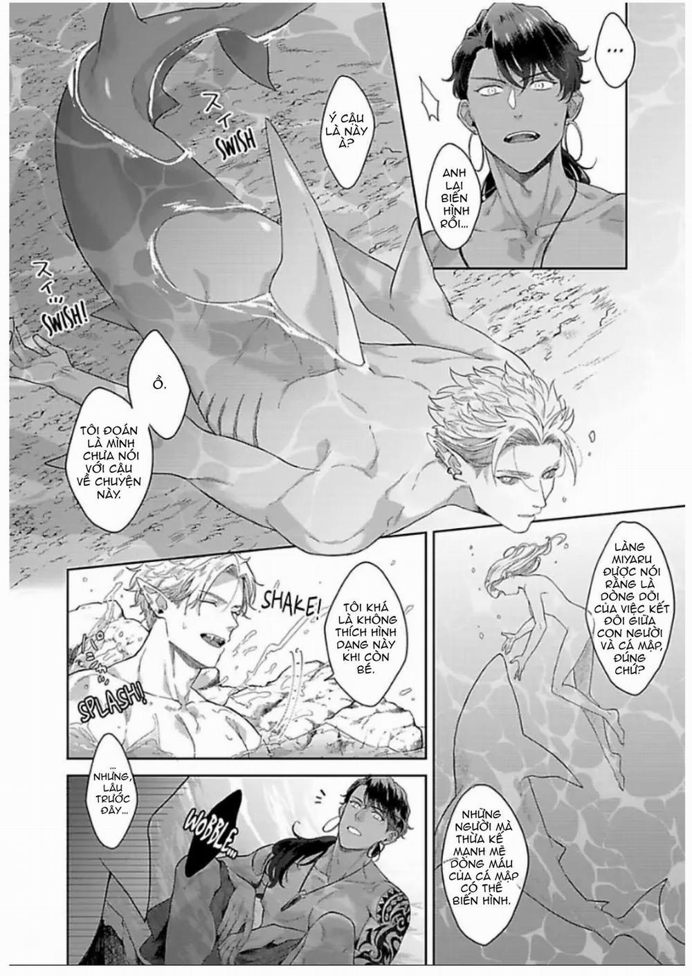 Vật Tế Cho Giao Tộc 3 trang 3