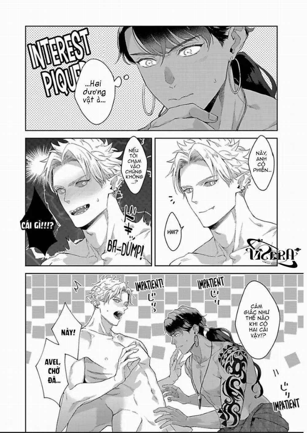 Vật Tế Cho Giao Tộc 3 trang 5