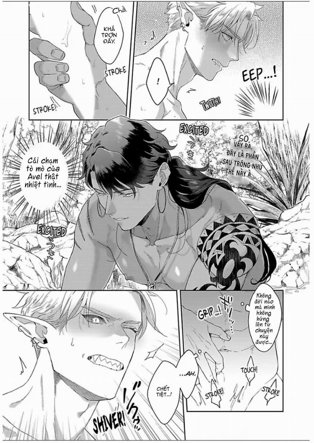 Vật Tế Cho Giao Tộc 3 trang 6