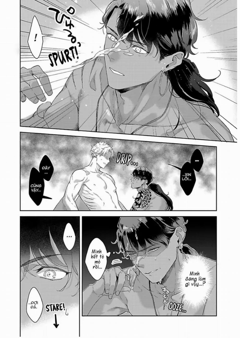 Vật Tế Cho Giao Tộc 3 trang 7