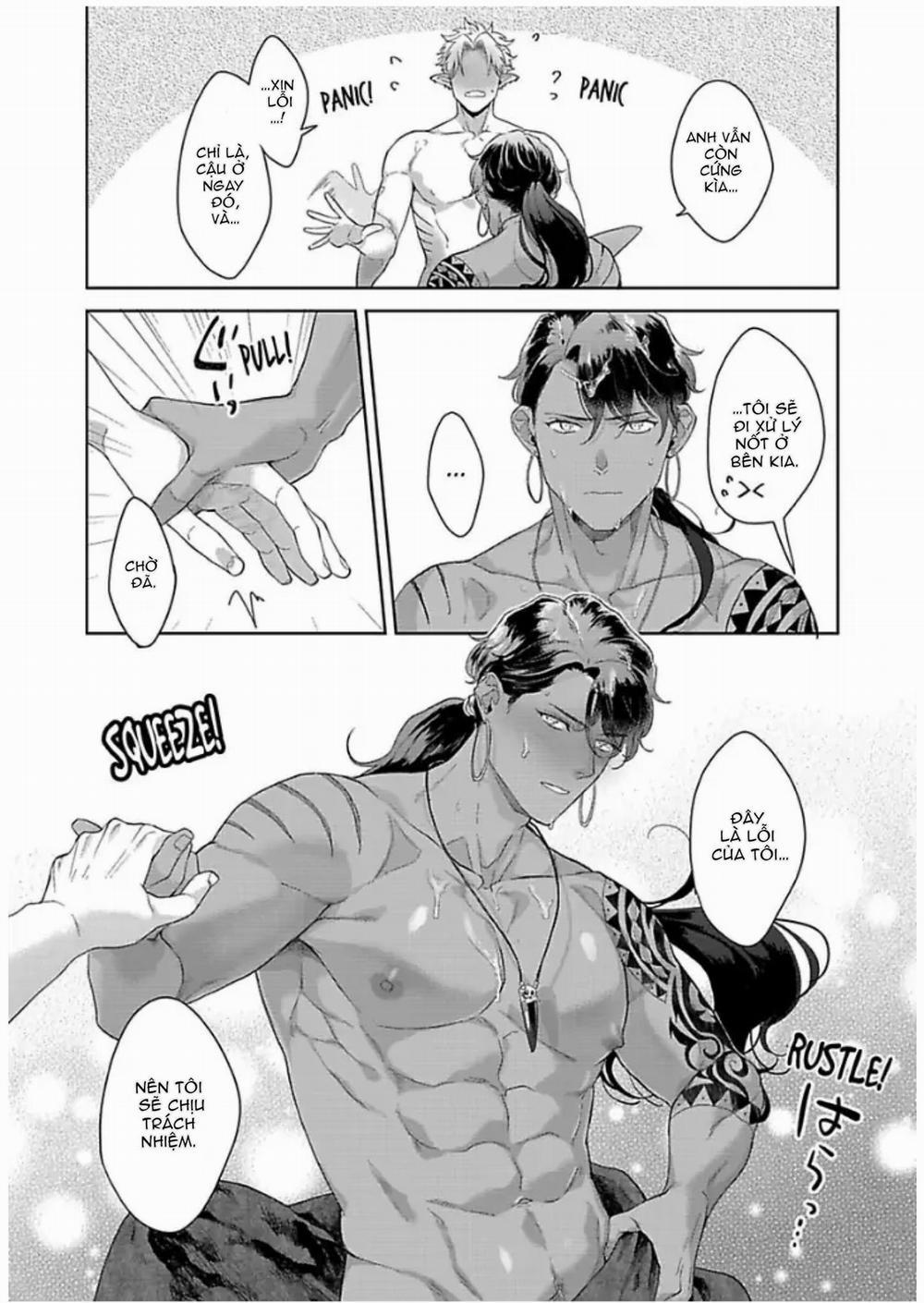 Vật Tế Cho Giao Tộc 3 trang 8