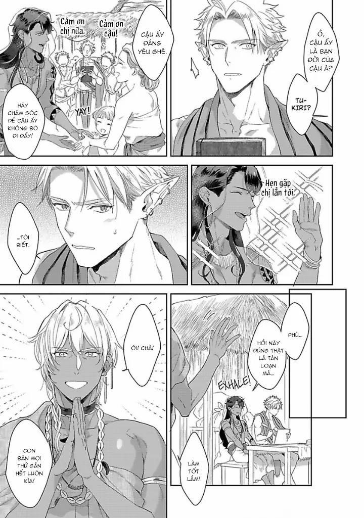 Vật Tế Cho Giao Tộc 4 trang 10