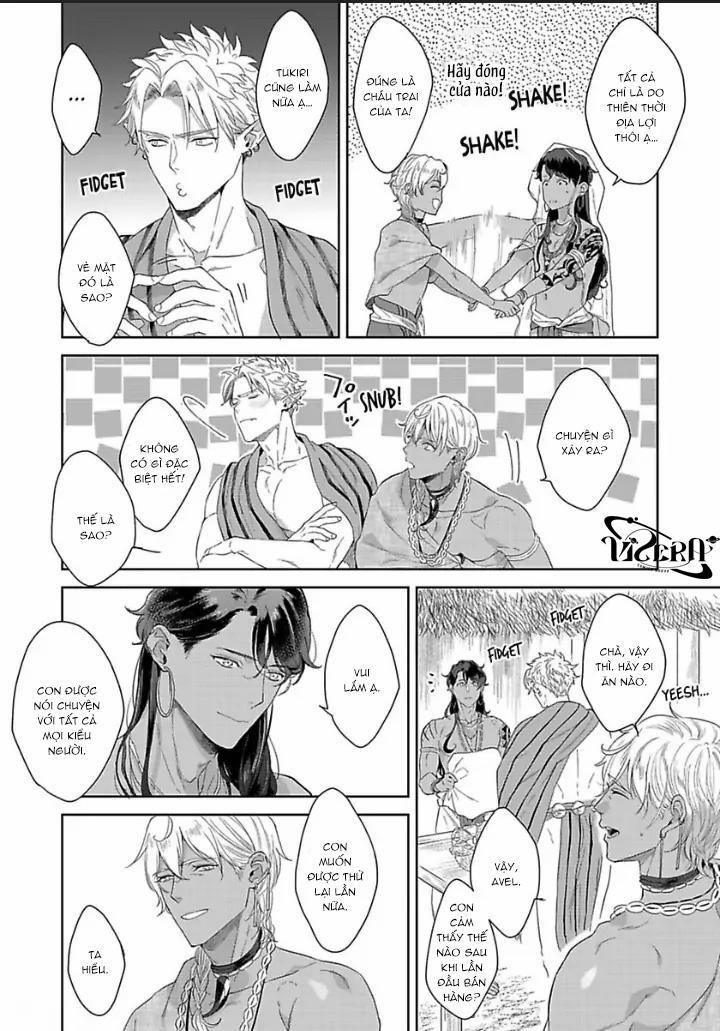 Vật Tế Cho Giao Tộc 4 trang 11