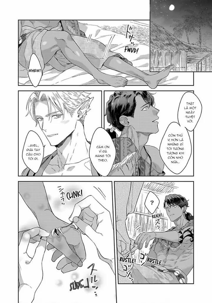 Vật Tế Cho Giao Tộc 4 trang 12