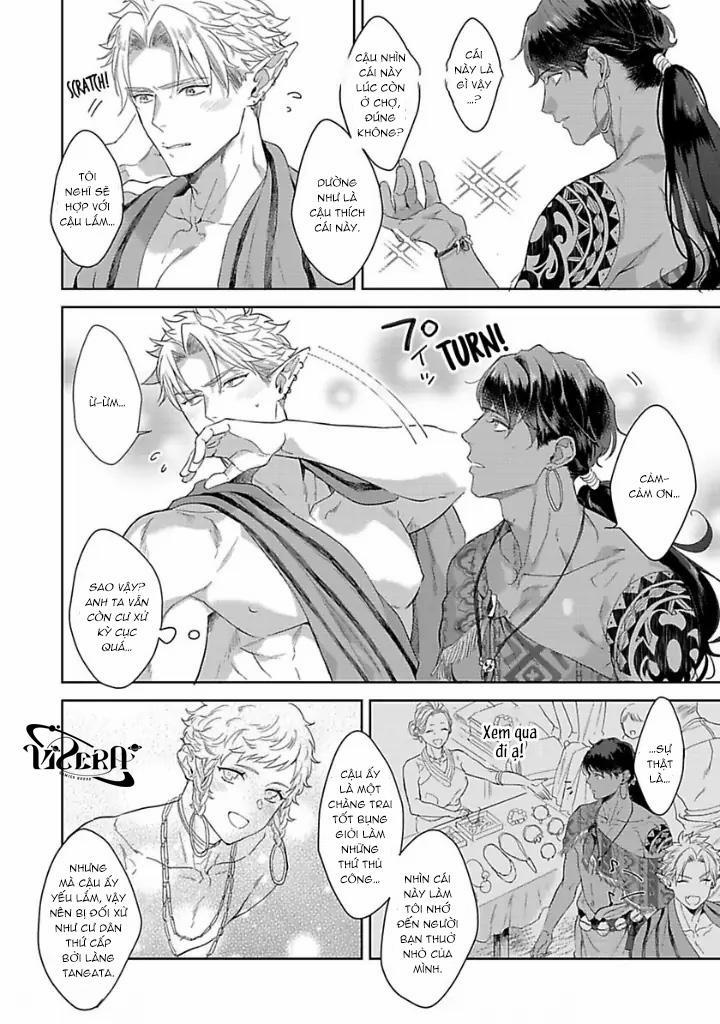 Vật Tế Cho Giao Tộc 4 trang 13