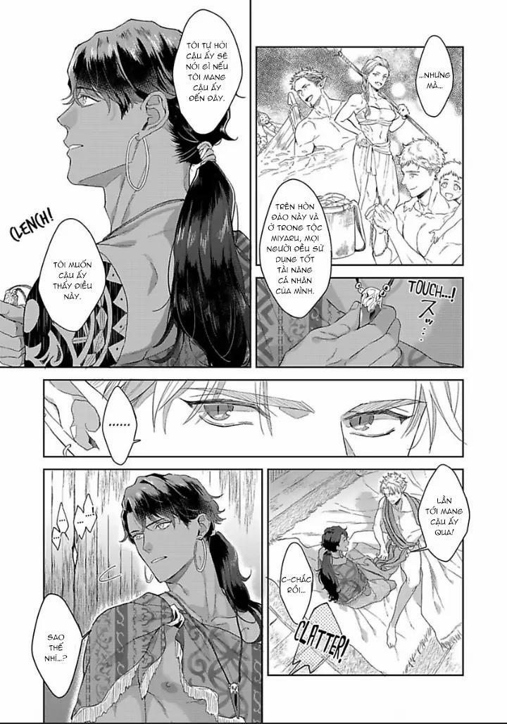 Vật Tế Cho Giao Tộc 4 trang 14