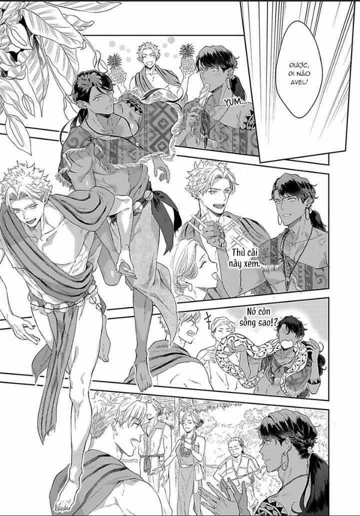 Vật Tế Cho Giao Tộc 4 trang 2