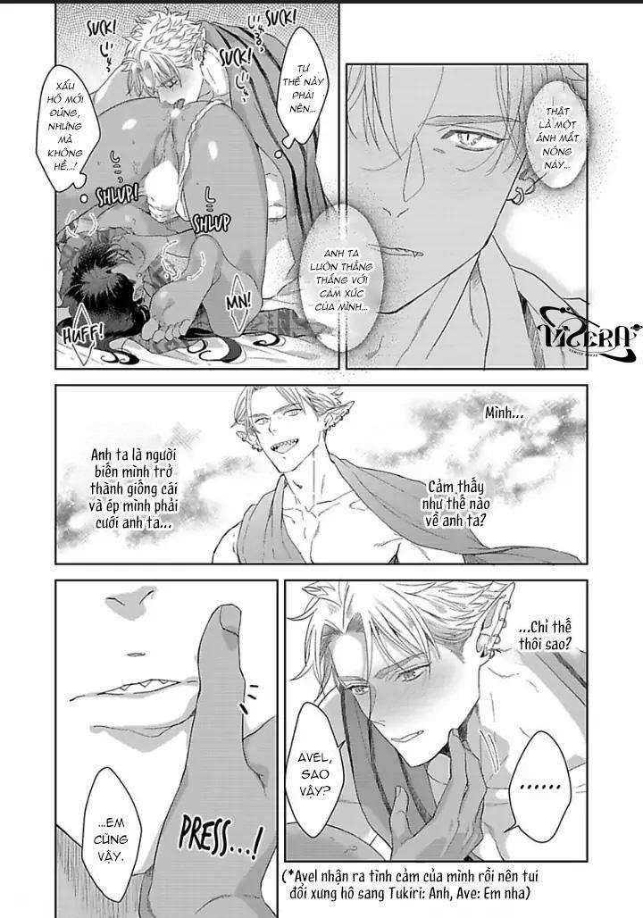 Vật Tế Cho Giao Tộc 4 trang 21