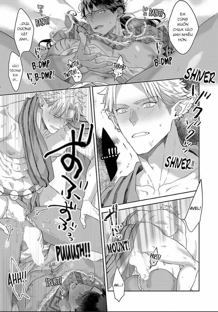 Vật Tế Cho Giao Tộc 4 trang 22