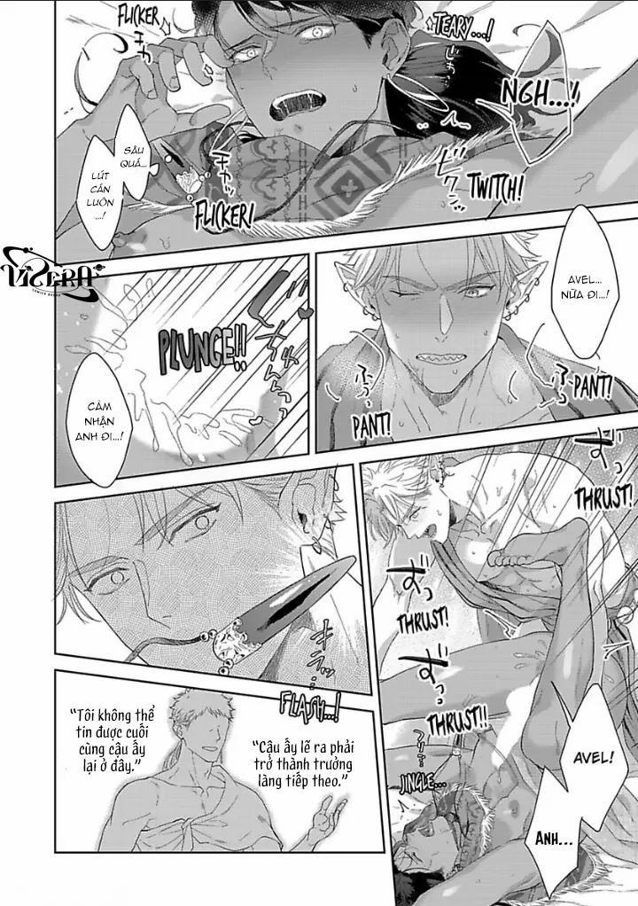 Vật Tế Cho Giao Tộc 4 trang 23