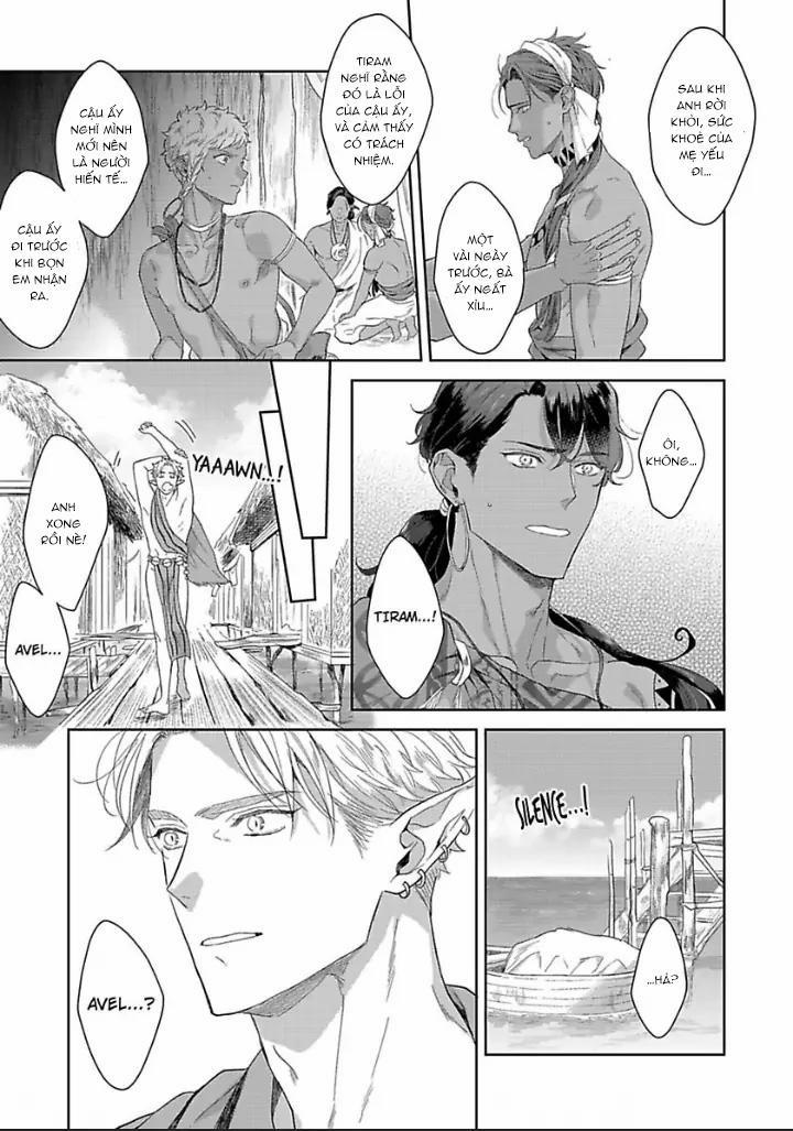 Vật Tế Cho Giao Tộc 4 trang 26