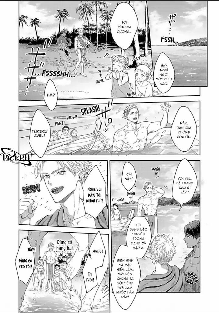 Vật Tế Cho Giao Tộc 4 trang 3